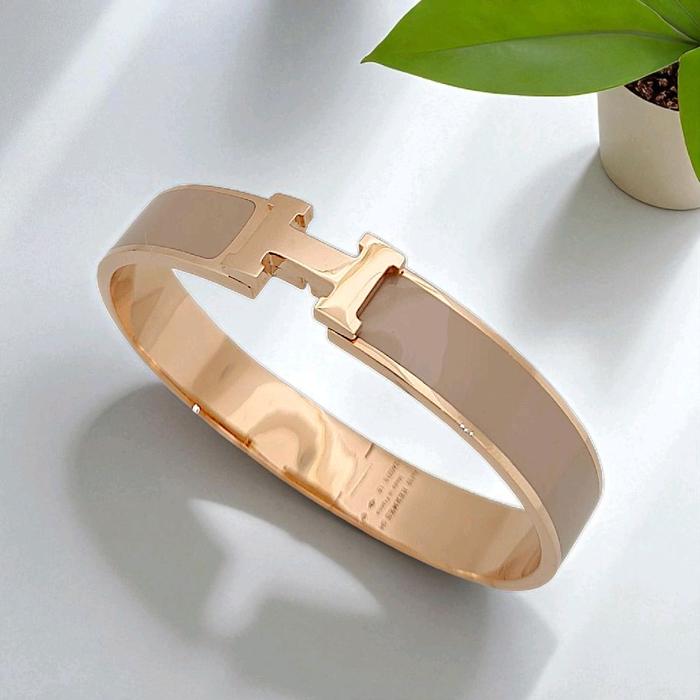 Click H Bracelet 18K / Diamond Jewelry 467GBD20000LS-HT