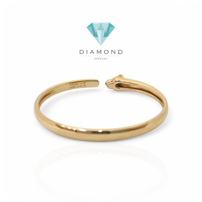 Panthere Crt Bracelet Rose Gold 18K-Diamond Jewelry