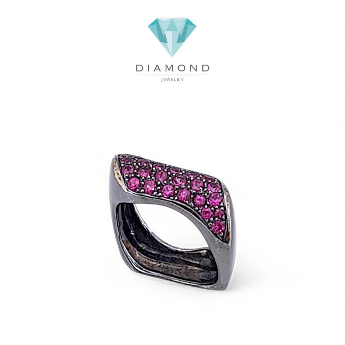 Pink Diamond Ring 18K / Diamond Jewelry