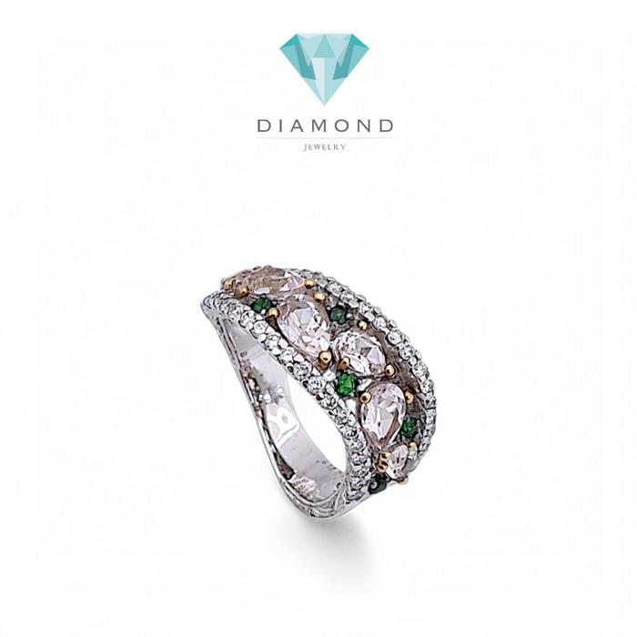 Vintage Diamond Ring 18K / Diamond Jewelry