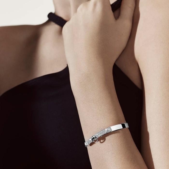 Collier de chain Diamond bangle 18k HM -Diamond Jewelry-HT