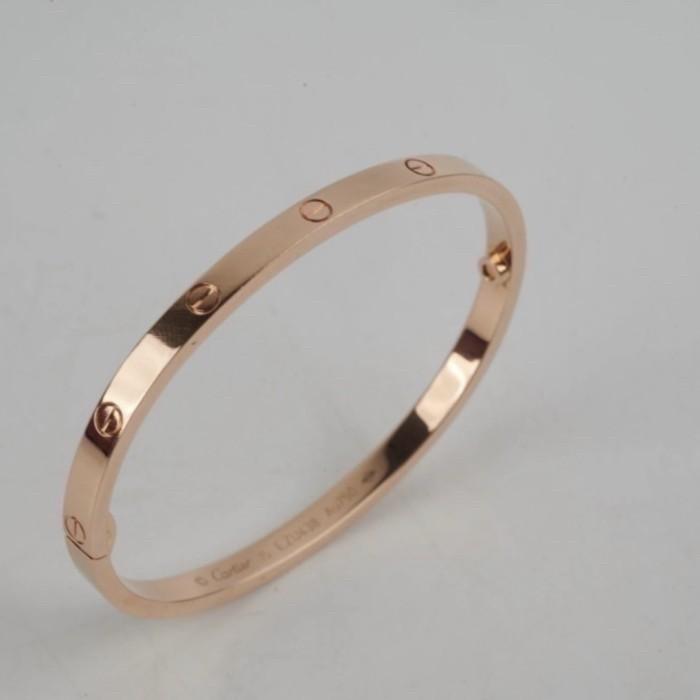 Love diamond/gold CRT bracelet love gold 18k-Diamond Jewelry