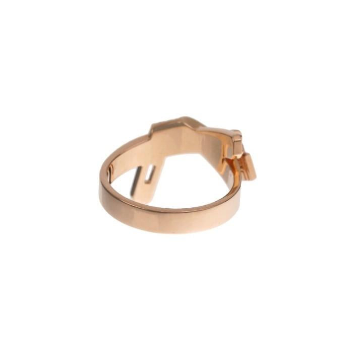 Knot Kelly diamond ring 18k rose gold/ Cincin berlian Kelly Knot Emas 750 Berlian Eropa Belgia -Diamond Jewelry