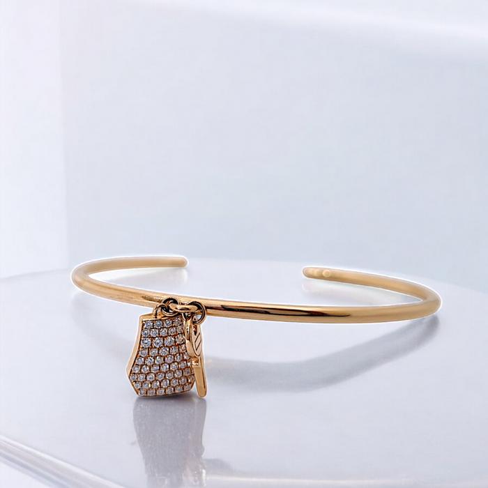 Kelly Clochette Bracelet 18K Diamond Jewelry