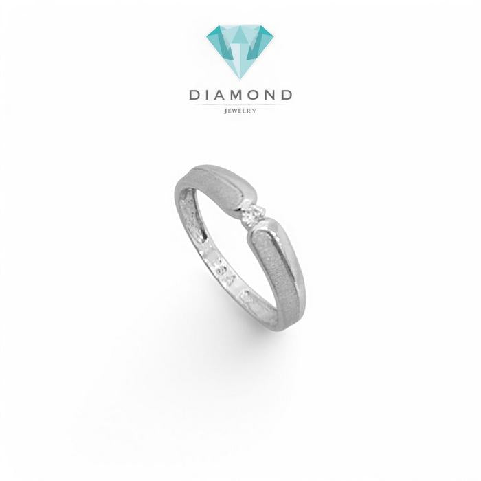Cinncin Mas putih mata /cincin white gold couple-Diamond Jewelry