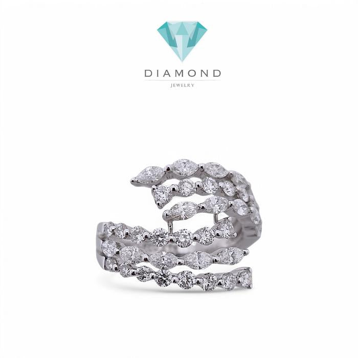 Romantica Diamond Ring - Cincin Berlian -Diamond Jewelry -01030456