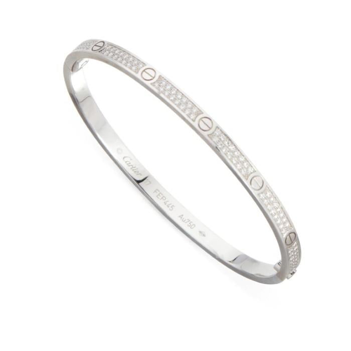 Pave love custom white gold diamond dp 18k-Diamond Jewelry