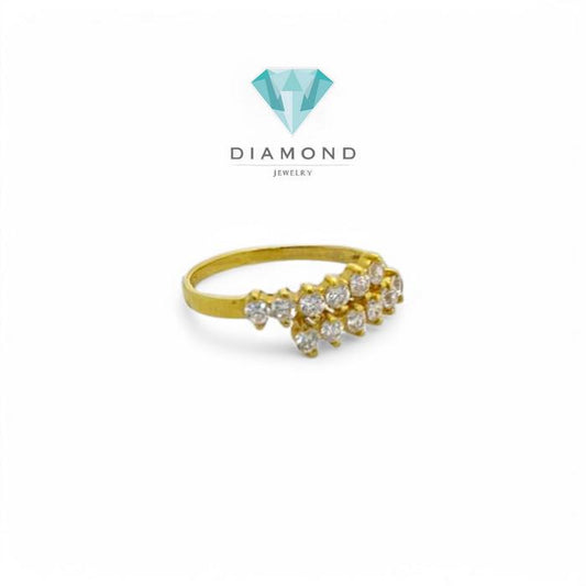 Cincin Mas Mata 23K-Diamond Jewelry
