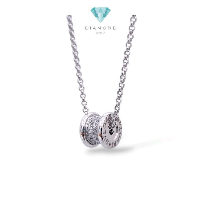 B. Zero 1 Pendants Necklace 18K / Liontin Berlian B.Zero 1/ Diamond Jewelry / 152KBD111000AB