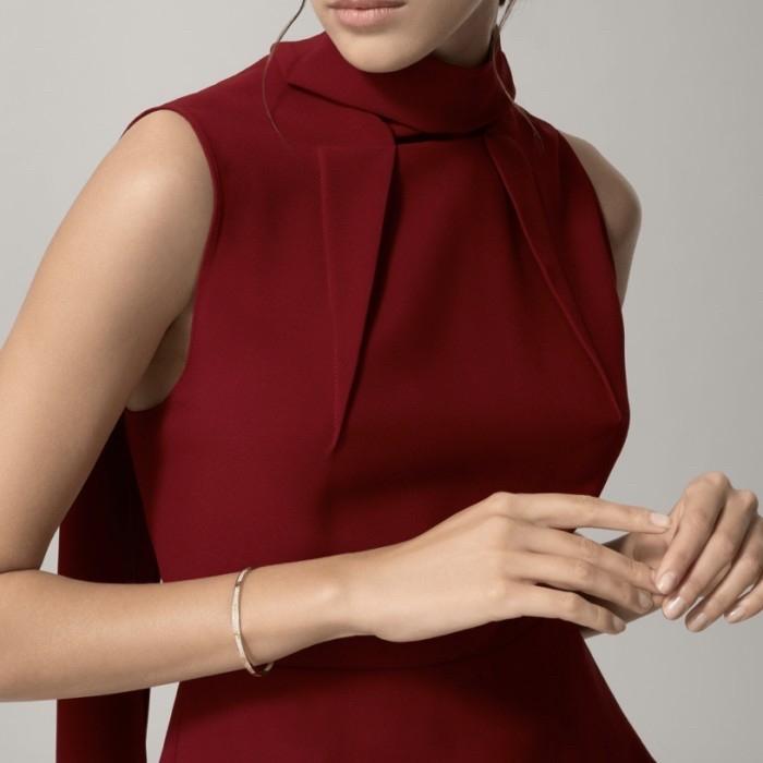 Pave love small full diamond crt -18k -Diamond Jewelry