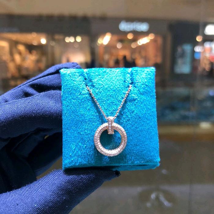 Kalung Model G Berlian-Diamond Jewelry-101KBD70500AB