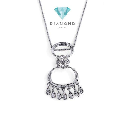 Liontin Diamond 18K / Diamond Jewelry 48LBGT478WPLS-HT