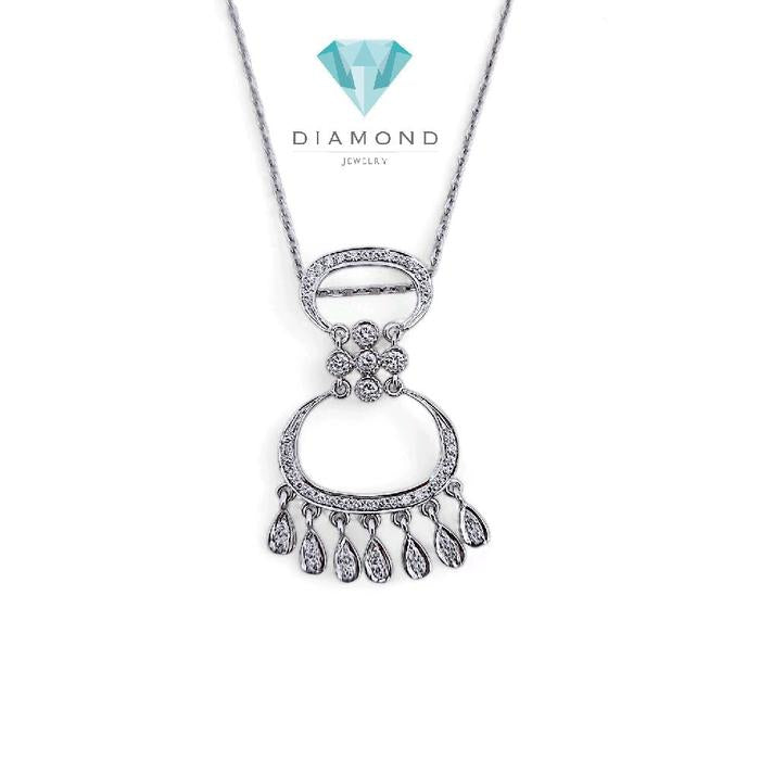 Liontin Diamond 18K / Diamond Jewelry 48LBGT478WPLS-HT