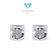 Flower Diamond Earring 18K / Diamond Jewelry