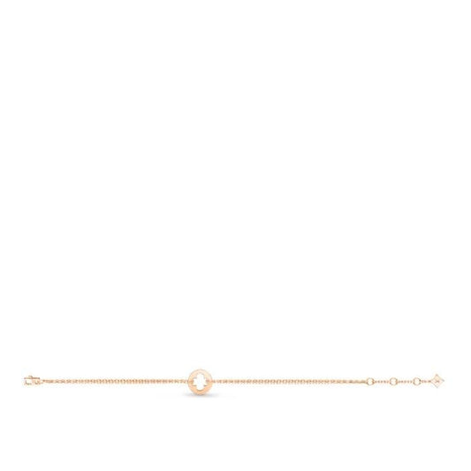Louvre rose gold bracelet 18k-Diamond Jewelry-26GBD440AB
