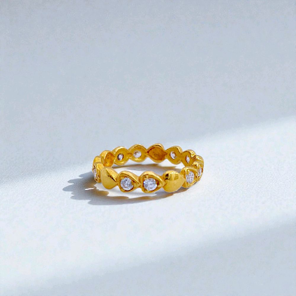 Love Listring Gold Ring 23K / Cincin Emas Love Listring 23K / 58CMSWP3