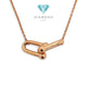 Hardwear Necklace 18K / Diamond Jewelry-388KBD970RY-HT