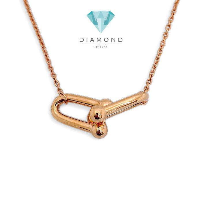 Hardwear Necklace 18K / Diamond Jewelry-388KBD970RY-HT
