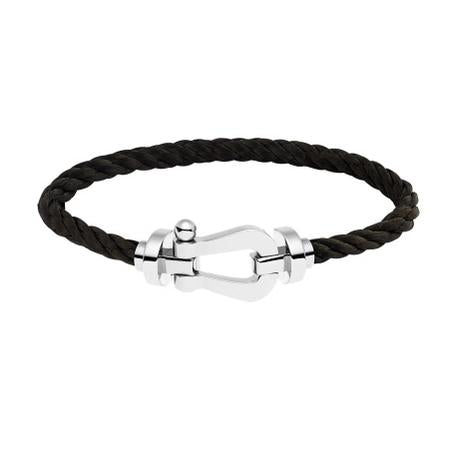 Horseshoes Bracelet Custom 18K Gold Diamond Jewelry MAG-1GBDFREDPOLOSLSNEW-HT