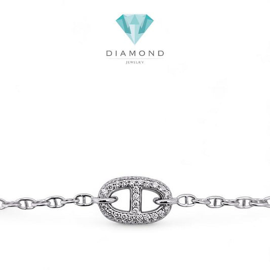 Farandole Diamond HM chain 18k  Bracelet / Diamond Jewelry