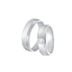 Cincin Kawin/Wedding Ring - Diamond Jewelry Two Tone 01020792/01020793