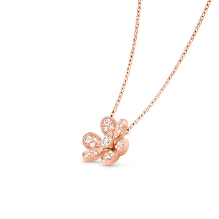 VCA Frevore necklace/bracelet diamond 18 K gold