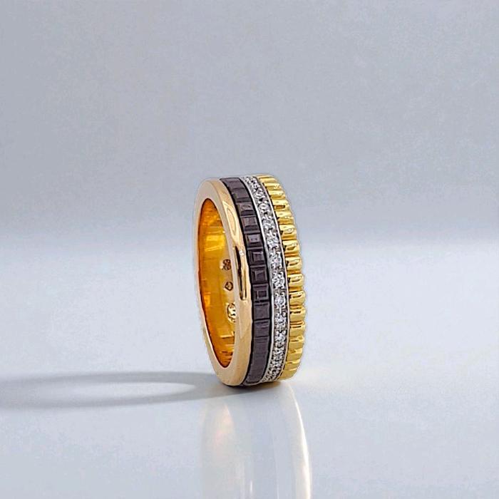 Quarte Small Ring 18K / Cincin Quarte Kecil 18K / Diamond Jewelry 15CBD13300RB