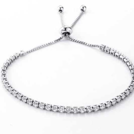 Tennis Serut Diamond Listring Bolo Serut 18k -Diamond Jewelry
