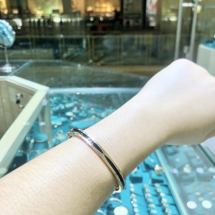 Ceramic onix zero bracelet 18k Diamond Jewelry