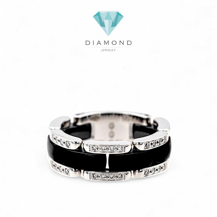 Ultra Diamond Ring Black / Diamond Jewelry-74CBD99000AB-HT