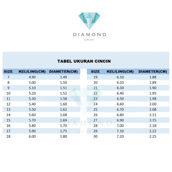 Cincin Kawin/Wedding Ring - Diamond Jewelry Two Tone 01020844/01020845