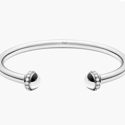 Openet Diamond Bangle Gold 18K Diamond Jewelry