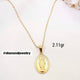 Rosario Pendant 700K Gold/white Diamond Jewelry-228LMSLS2-229LMSLS2