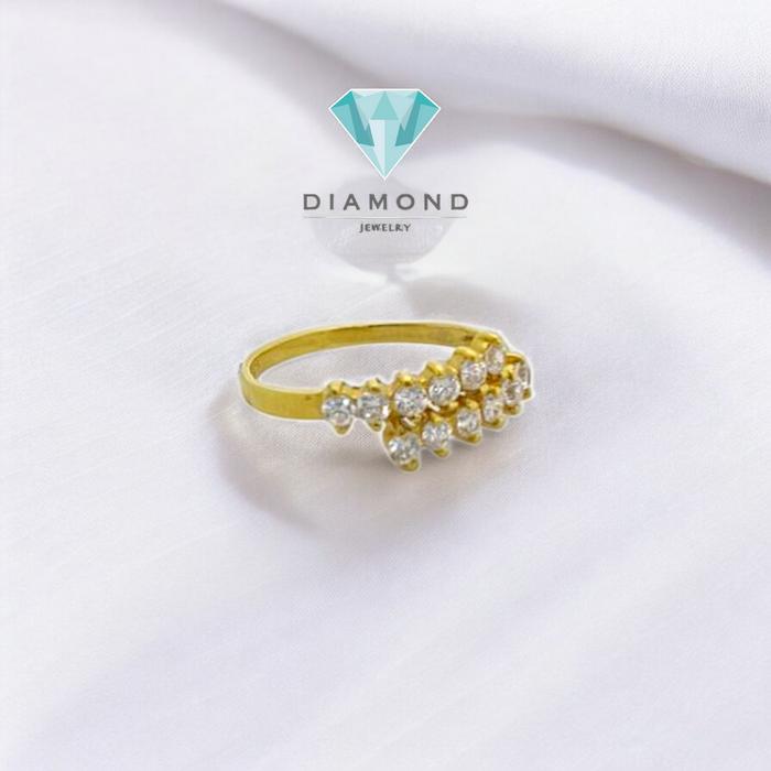 Cincin Mas Mata 23K-Diamond Jewelry