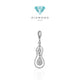 Kalung Berlian Panjang 18K
