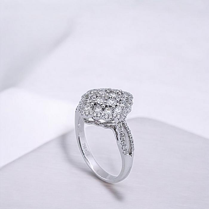 Ring Diamond 18K / Diamond Jewelry