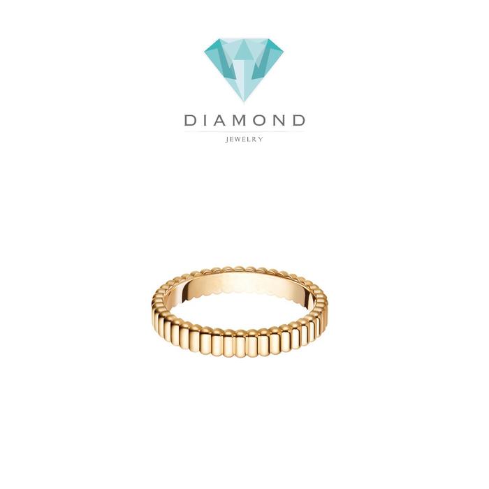 Quatre 18K Rose Gold Bouch Ring 18K-Diamond Jewelry-45CM30000CHLS-HT