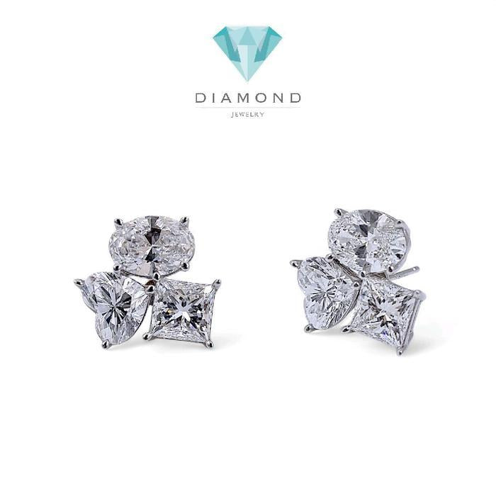 Toi Et Moi Lab Grown Diamond Earring 18K / Anting Berlian Toi Et Moi 18K / Diamond Jewelry 2ABL2250LS HT