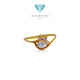 Leaf Gold Ring 23K / Cincin Emas Daun 23K / 127CMSWP2