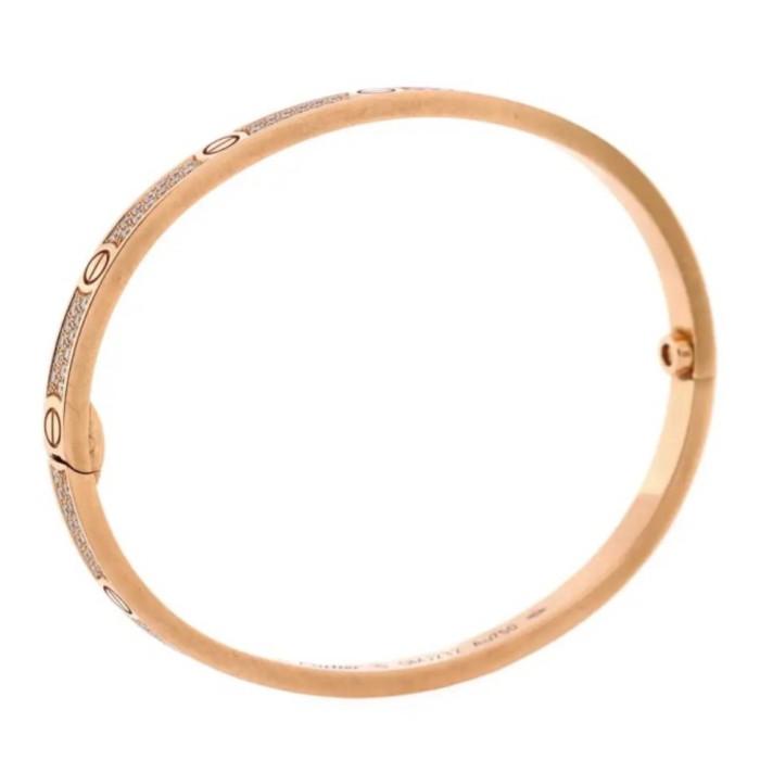 Pave love custom white gold diamond dp 18k-Diamond Jewelry