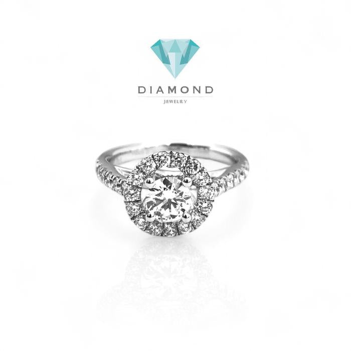 Diamond Ring 18K Diamond Jewelry