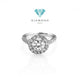 Diamond Ring 18K Diamond Jewelry