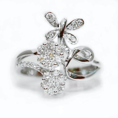 Diamond Ring - Cincin Berlian - 01020467 - Diamond Jewelry