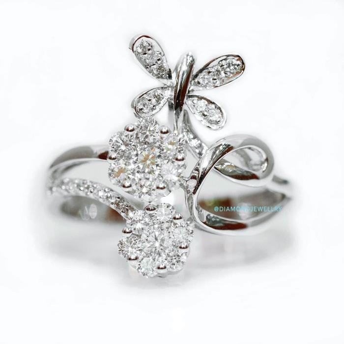 Diamond Ring - Cincin Berlian - 01020467 - Diamond Jewelry