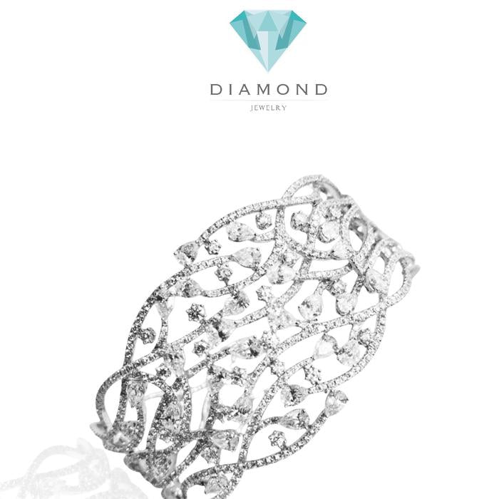 Diamond Bangle full diamond Diamond Jewelry