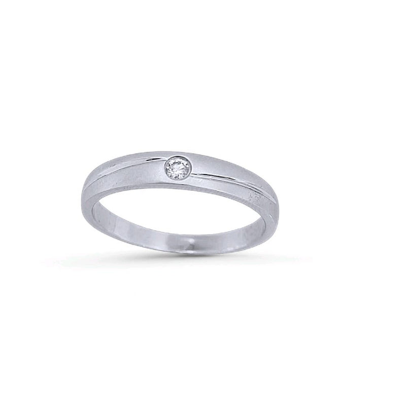 Wedding Diamond Ring Solitaire 18K / Cincin Kawin Berlian Solitaire 18K / Diamond Jewelry 75CBNKH4066WPLS - 76CBNKH5168WPLS - HT