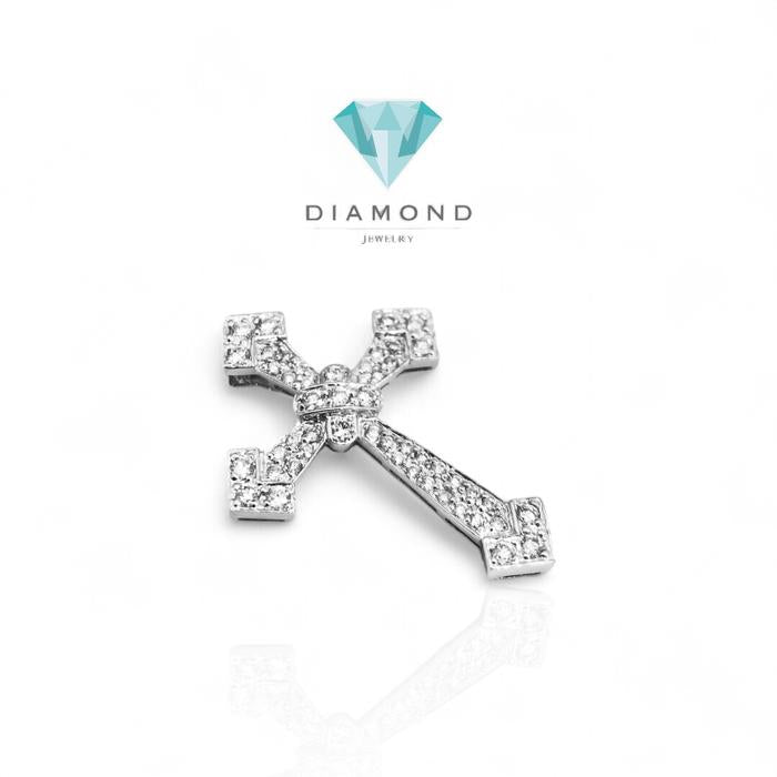 Liontin Salib Berlian Diamon Jewelry