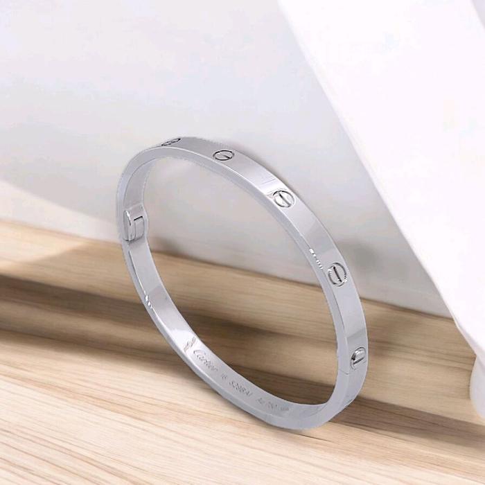 Love mediumBracelet 18K / Diamond Jewelry 394GBD2440RY