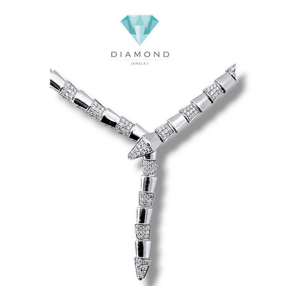 Serpenti Diamond Necklace / Kalung Ular Berlian / Diamond Jewelry