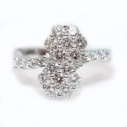 Diamond Ring - Cincin Berlian - 01010457 Diamond Jewelry